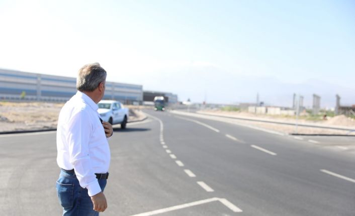 Serbest bölge ve organize arasındaki yolda son aşamaya gelindi