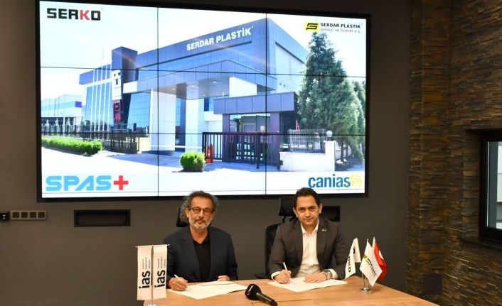 Serdar Plastik A.Ş., IAS teknoloji firmasının canias4.0 teknolojileri ile gücüne güç katacak