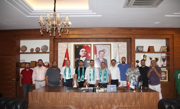 Serik Belediyespor  Burak Göksel ve Ferdi Konak ile 2 yıllık  sözleşme imzaladı