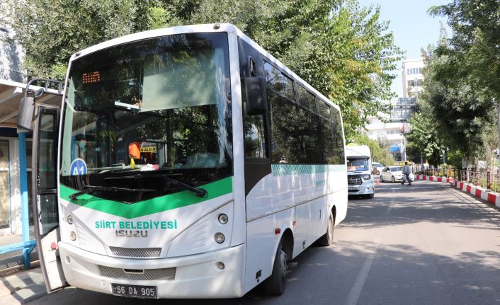 Siirt Belediyesi’nden KPSS’ye girecek adaylara ücretsiz ulaşım desteği