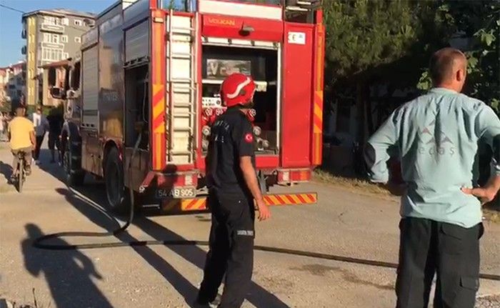 Silahlı çatışma sandılar gerçeği pencereden bakınca öğrendiler