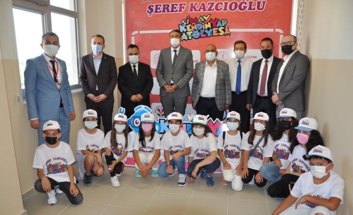 Simav’da "Kendin Yap Atölyesi" Vali Çelik tarafından açıldı