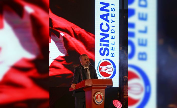 Sincan Belediye Başkanı Ercan: "Bize bu vatanı bağışlayan ve kanlarıyla yoğuran şehitlerimizi saygıyla ve rahmetle anıyorum"