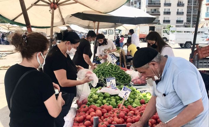 Sincan’da doğal ürünler haftanın 4 günü köylü pazarlarında vatandaşla buluşuyor