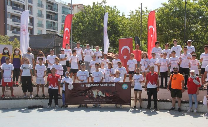 Sinop’ta 15 Temmuz şehitleri için koştular