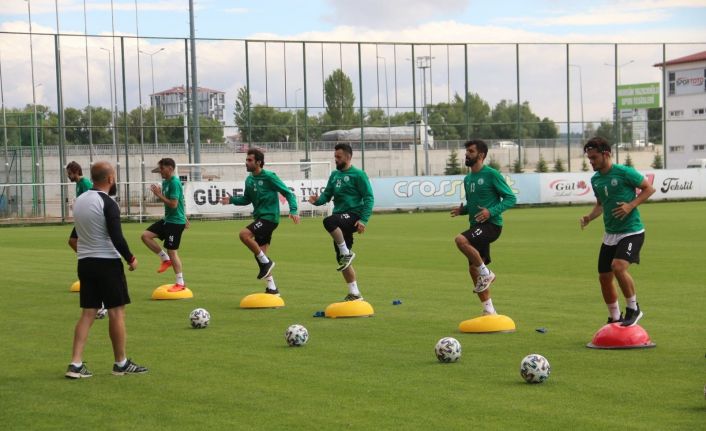 Sivas Belediyespor, yeni sezona hazırlanıyor