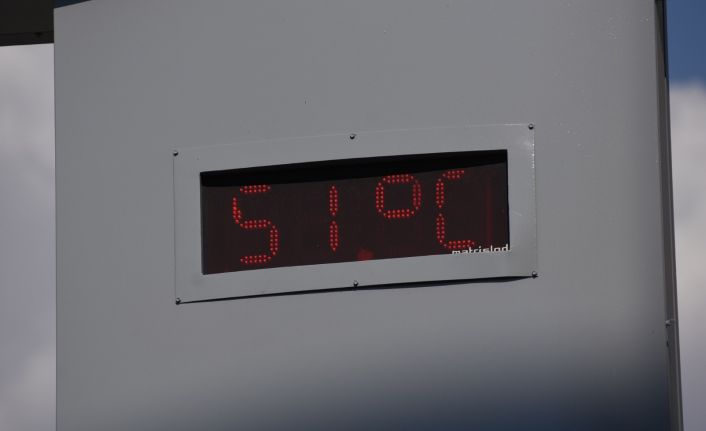 Siverek’te termometreler 51 dereceyi gösterdi
