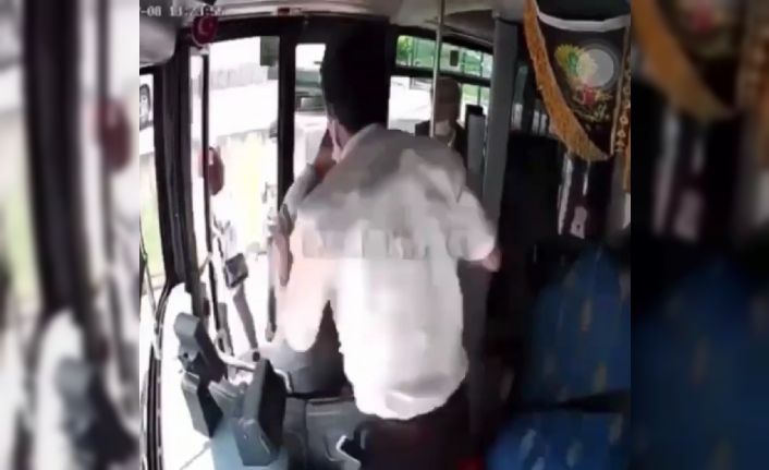 Şoför ve yolcu kavgasının yeni görüntüleri ortaya çıktı