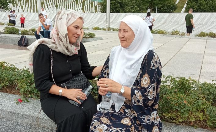 Srebrenitsa Anneleri Başkanı Efendiç: "Gücü elinde tutanlar bizim için hiçbir şey yapmadılar"