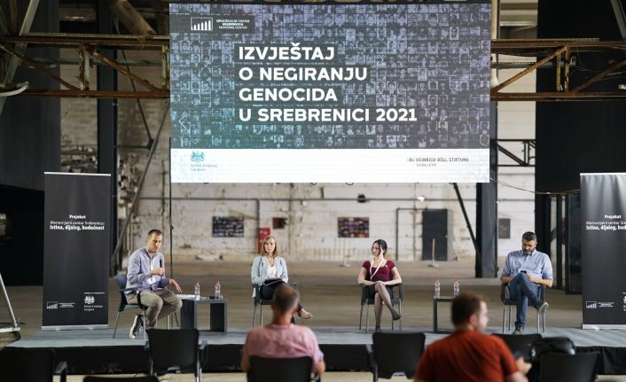 Srebrenitsa Soykırımı İnkar Raporu Yazarı Green: "Srebrenitsa için dünyadaki herkesin suçluluk hissetmesi gerekir"