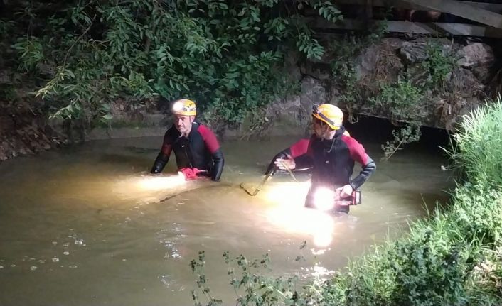 Sulama kanalına düşen 4 yaşındaki çocuğun cansız bedenine 6 saat sonra ulaşıldı