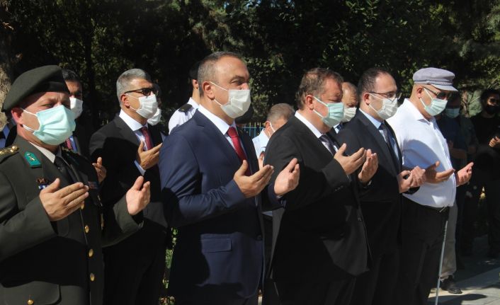 Suriye sınırında 15 Temmuz şehitleri anıldı