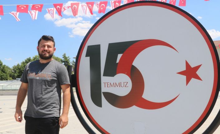 Tanktan indirdiği askerle yaşadığı diyalog ile gündem olan 15 Temmuz gazisi o geceyi anlattı