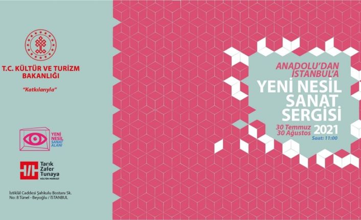 Tarık Zafer Tunaya Kültür Merkezi’nde genç sanatçıların eserleri sanatseverlerle buluşacak