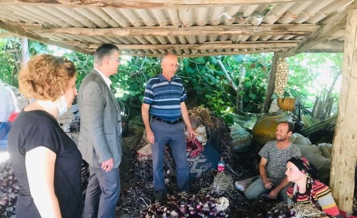 Tarım İl Müdürü Alkan Erdek’te