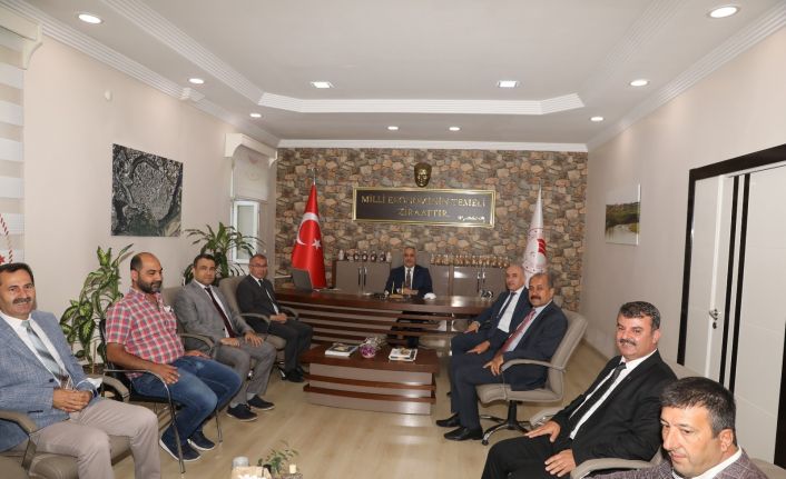 Tarım Ve Orman Bakan Yardımcısı Tunç, Diyarbakır’a geldi