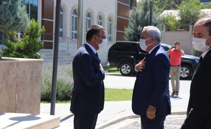 Tarım ve Orman Bakan Yardımcısı Tunç Siirt’te