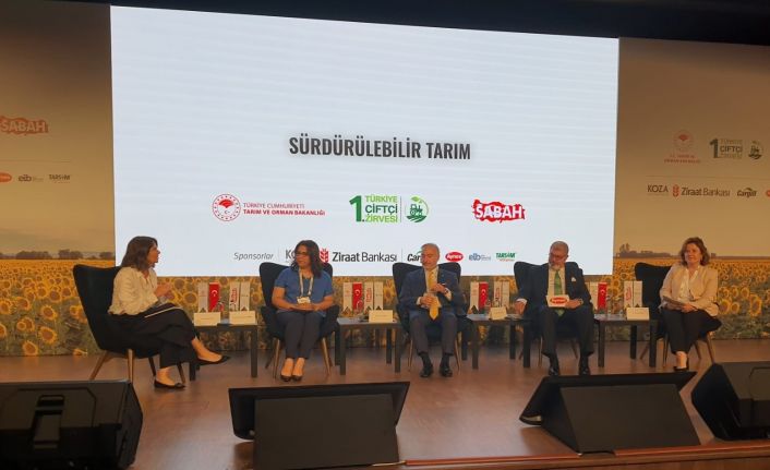 TARSİM, Türkiye 1’inci Çiftçi Zirvesi’ne katıldı