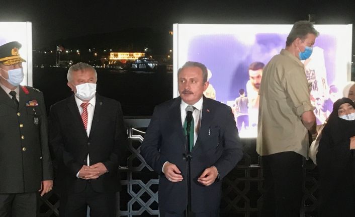 TBMM Başkanı Şentop: “Millet iradesine doğrudan kast eden bir hamle yapma imkanı Türkiye’de kalmamıştır”