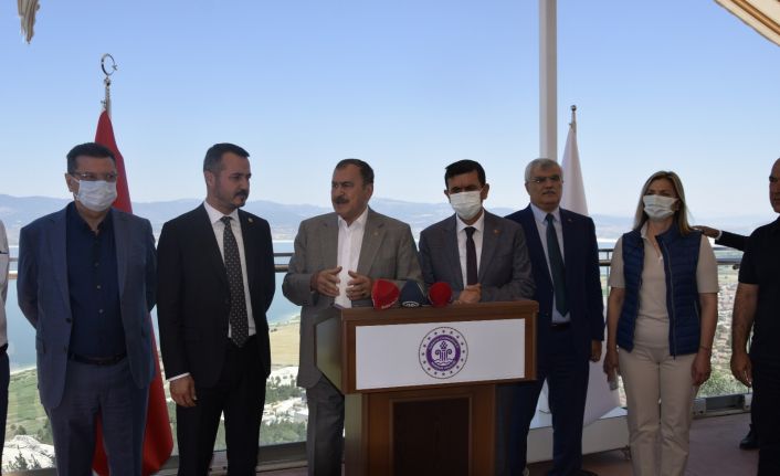 TBMM Küresel İklim Değişikliği Araştırma Komisyonu Başkanı Eroğlu: “Burdur Gölü’nün kurtarılması için gerekli olan bütün tedbirleri uygulayacağız”