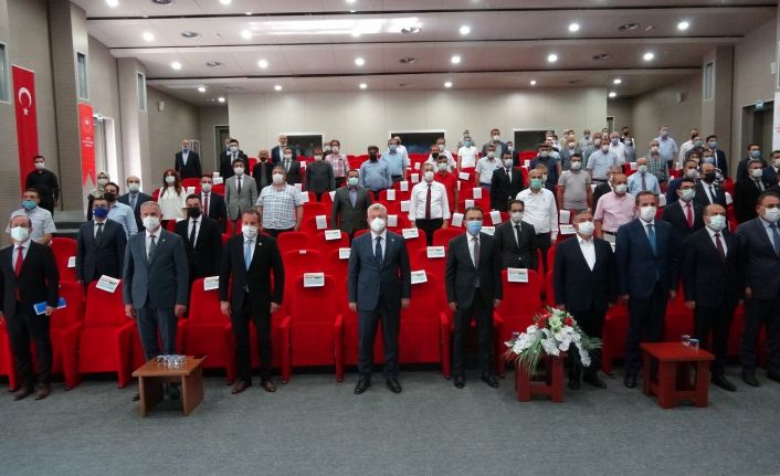 TBMM Milli Savunma Komisyonu Başkanı Yılmaz: "Tarım ihracatı 25 milyarın üzerine çıkacak"