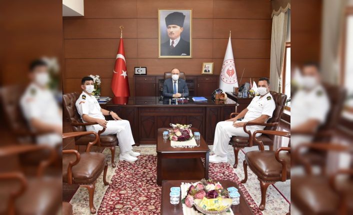 TCSG 86 Bot Komutanlığı’nda görev değişimi