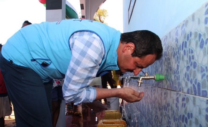 TDV Madagaskar’da açtığı su kuyusu ve vakıf çeşmesiyle bölge halkına umut oldu