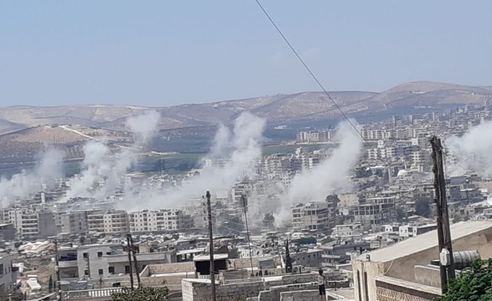 Terör örgütü PKK Afrin’de sivilleri hedef aldı: 7 yaralı