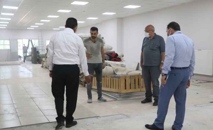 Tesislerde son aşamaya gelindi