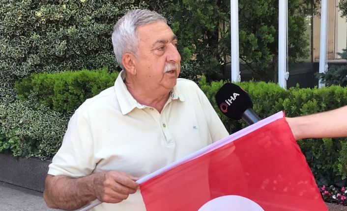 TESK’ten anlamlı bayrak dağıtımı