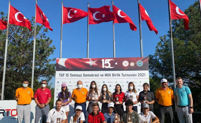 TGF 15 Temmuz Demokrasi ve Milli Birlik Turnuvası’nda ilk gün tamamlandı
