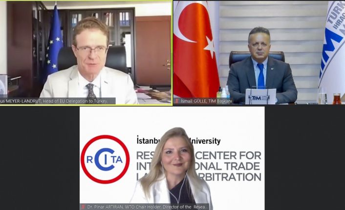 TİM İklim Sohbetleri’nin ilk konuğu AB Türkiye Delegasyonu Başkanı oldu