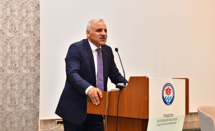 Trabzon Ulaşım Master planı çalışmaları masaya yatırıldı