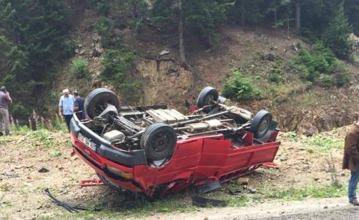 Trabzon’da trafik kazası: 5 yaralı