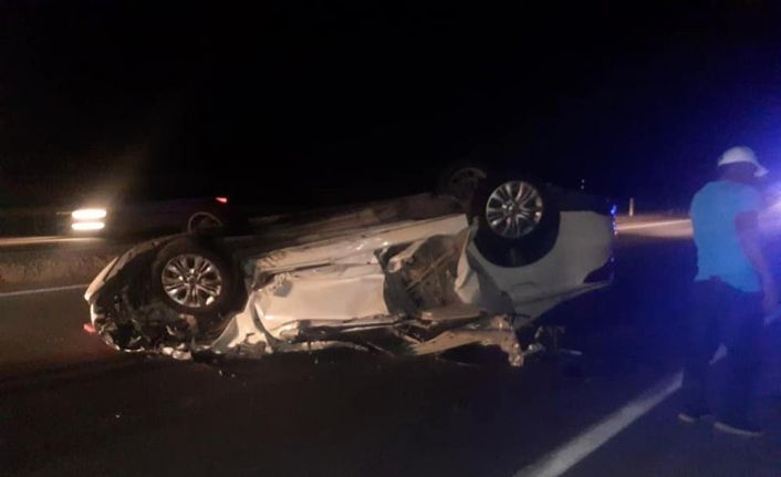 Trafik kazasında yaralanan genç kız hastanede hayatını kaybetti