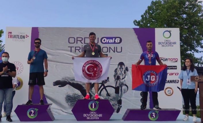 TSK Spor Gücü, Triatlon Türkiye Kupası’nda önemli başarılara imza attı