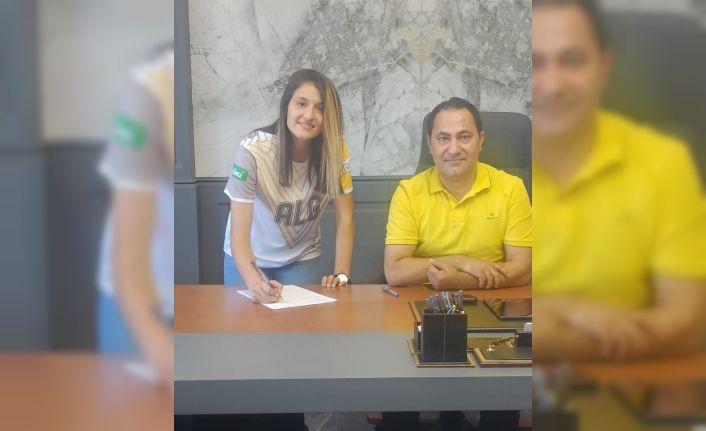 Tuğba Demir ALGSPOR’a döndü
