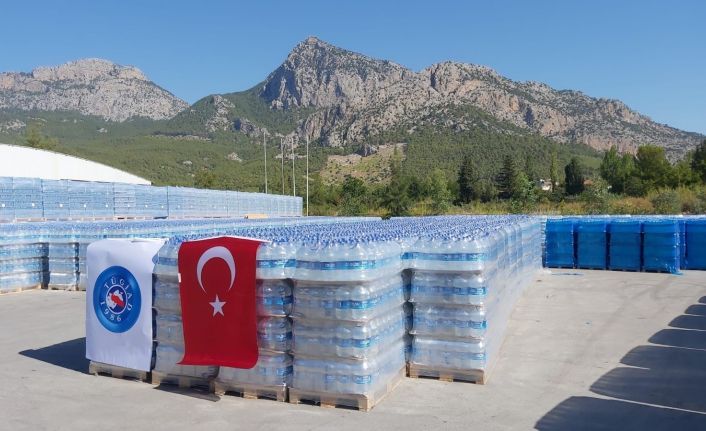 TÜGİAD Genel Başkanı Çevikel: "Yardım Ulaştırdığımız afet bölgesinde TÜGİAD ormanı oluşturacağız"