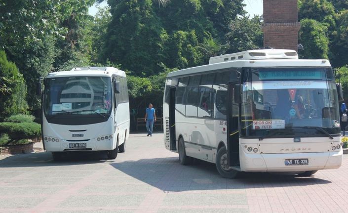 Turgutlu Belediyesinden kabristanlara ücretsiz servis