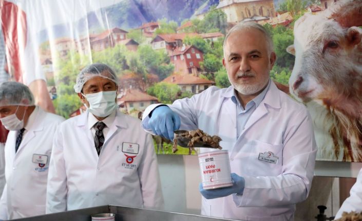 Türk Kızılay Genel Başkanı Kınık: “Yurtiçi kurban fiyatları bu sene de 1050 TL”