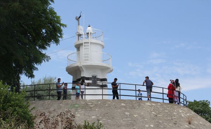 Türkiye’de bir ilk olan deniz feneri 78 yıldır gemilere rehberlik ediyor