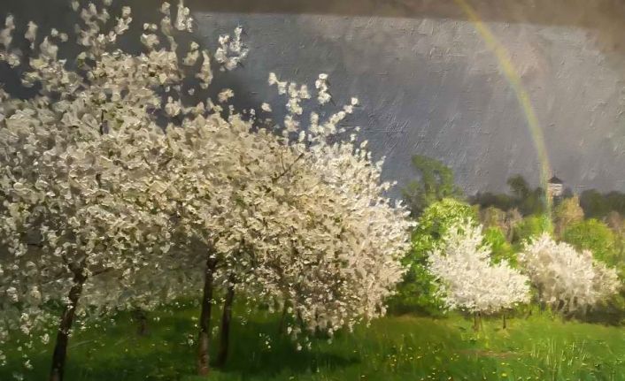 ’Türkiye’de Rus Ressamlar’ sergisi Muratpaşa’da