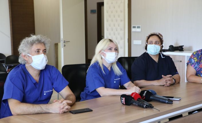 Türkiye’nin 10 yıl sonra yapılan kadavradan ikinci rahim nakli 8 saat süren operasyonla tamamlandı