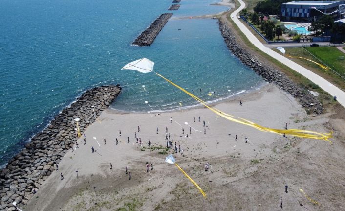 Türkiye’nin dört bir yanından gelen gençlere beş yıldızlı otel gibi kamp