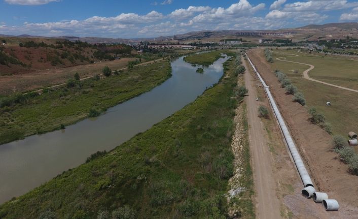Türkiye’nin en uzun nehri turizme kazandırılıyor