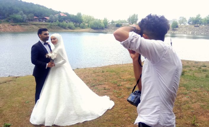 Türkiye’nin ilk milli parkı, gelin-damat ve fotoğrafçıların vazgeçilmez mekanı oldu