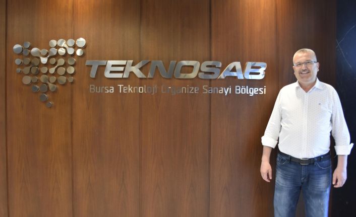 Türkiye’nin yeni teknoloji üssü TEKNOSAB’da fabrikalar yükselmeye başladı