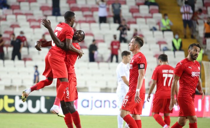 UEFA Avrupa Konferans Ligi: Sivasspor: 1 - Petrocub Hincesti: 0 (Maç sonucu)