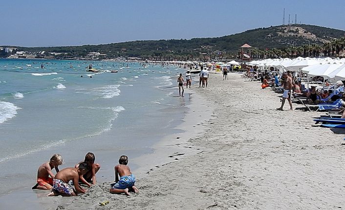 Ünlü tatil merkezi Çeşme bayramda milyonlara ev sahipliği yapacak