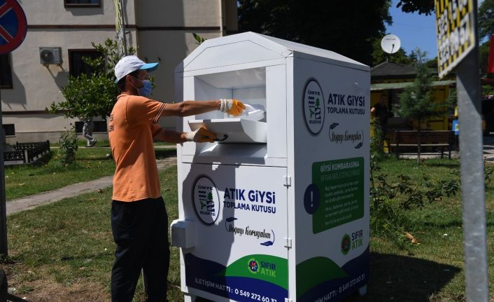 Ünye’de ev tekstil atıkları ekonomiye kazandırılacak